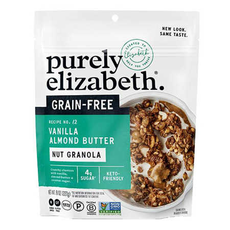 Imagen de Granola Purely Elizabeth Grain-Free 340 Gr