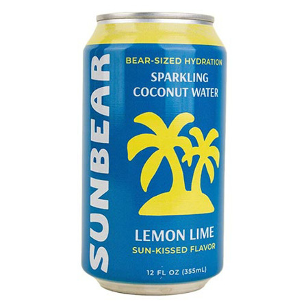 Imagen de Agua Gasificada Sunbear Lemon Lime 355 Ml