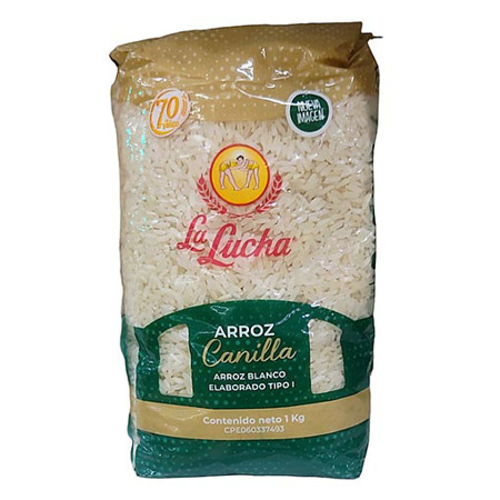 Imagen de Arroz Blanco La Lucha 1 Kg