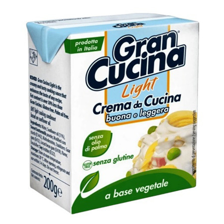 Imagen de Crema Para Cocinar Gran Cucina Sin Gluten 200 Ml