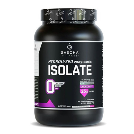 Imagen de Proteína Polvo Sascha Fitness Chocolate 986 Gr