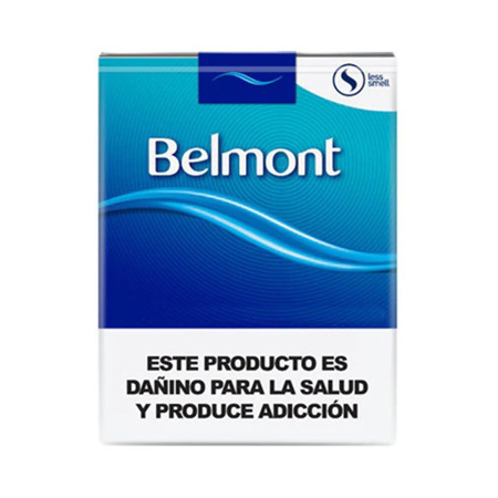 Imagen de Cigarro Belmont Grande 20 Und