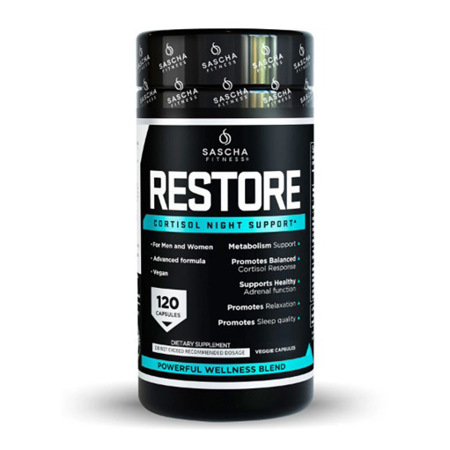 Imagen de Restore Capsula Sascha Fitness 120 Und