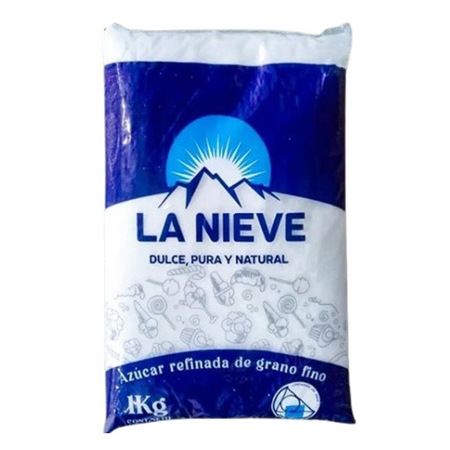 Imagen de Azúcar Blanca La Nieve 1Kg