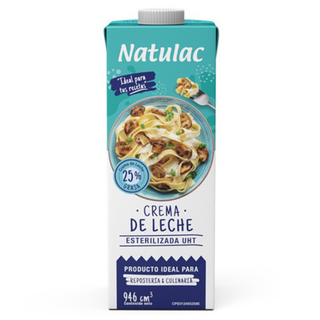 Imagen de Crema De Leche Natulac 946Ml