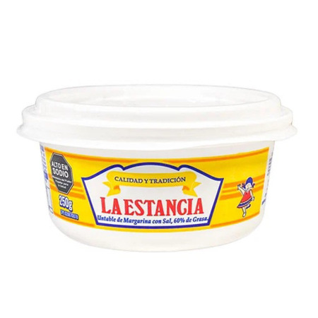 Imagen de Margarina La Estancia 250 Gr