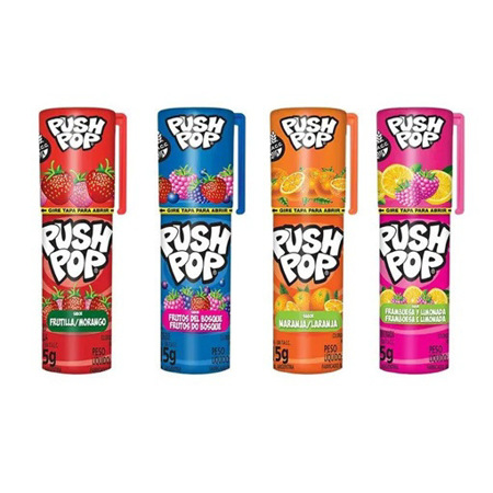 Imagen de Chupeta Push Pop 15 Gr