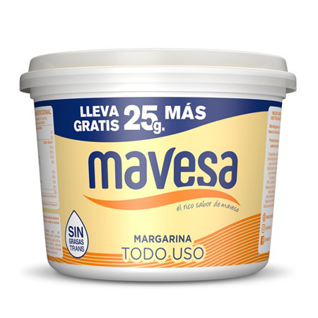 Imagen de Margarina Mavesa Todo Uso 525 Gr.