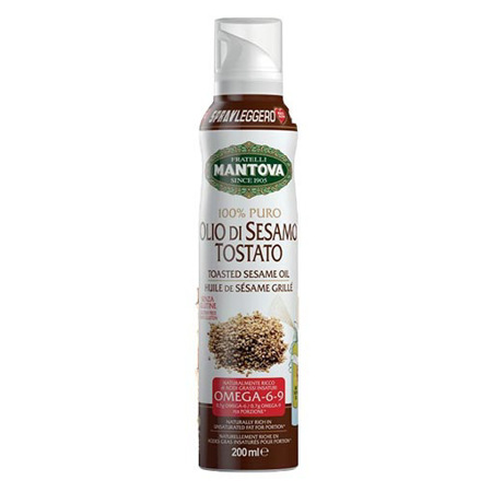 Imagen de Aceite De Sesamo Tostado En Spray 200 Ml