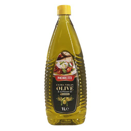 Imagen de Aceite De Oliva Extra Virgen Girasol Moretti 1L