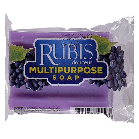 Imagen de Jabón Barra Rubis Uva Multiuso 150Gr