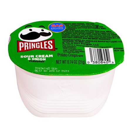 Imagen de Papa Pringles Sour Cream & Onion 21Gr