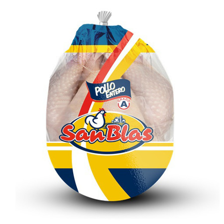 Imagen de Pollo Entero San Blass 2.800 Kg (Congelado)