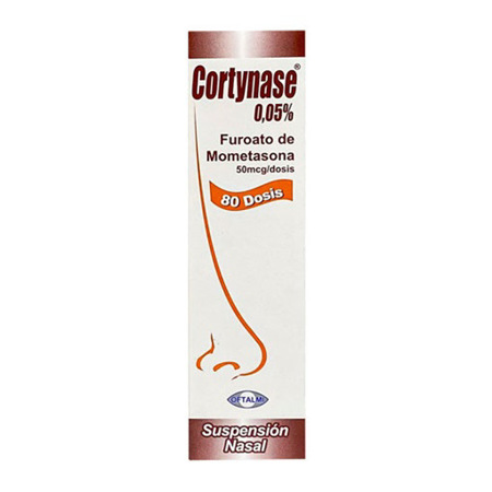 Imagen de Cortynase Suspensión 0,05% 50 Mcg 80 Dosis