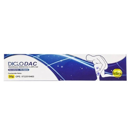 Imagen de Diclodac Gel 30 Gr