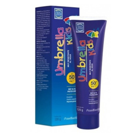 Imagen de Umbrella Crema Protector Solar  Kids 50+ 120g