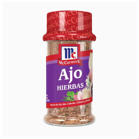 Imagen de Ajo Mix Con Hierbas Mc Cormick 105 Gr