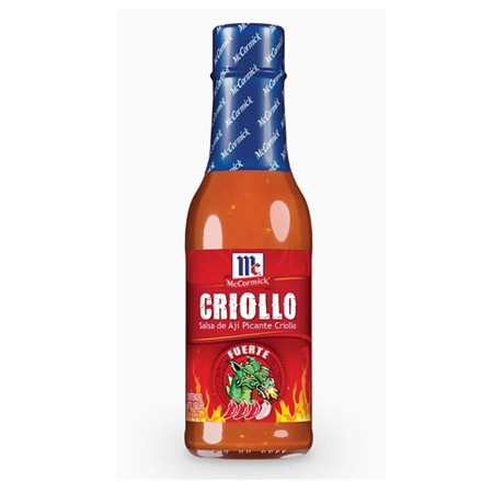 Imagen de Salsa Picante Criollo Mc.Cormick 162 Gr.