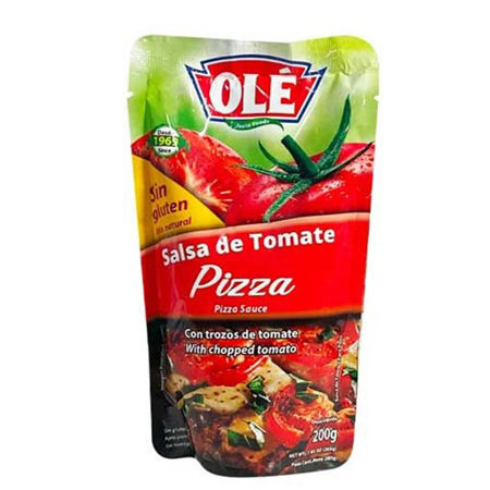 Imagen de Salsa Para Pizza Ole Tomate 200Gr