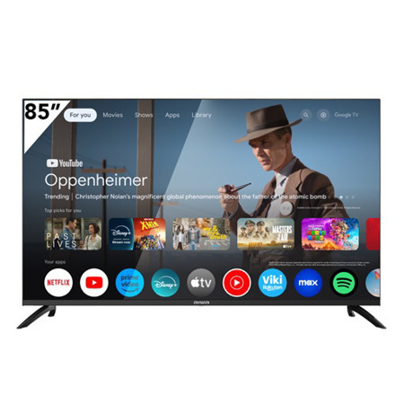 Imagen de Televisor 85” Smart Aiwa Google Tv Serial: AW85B4QFG