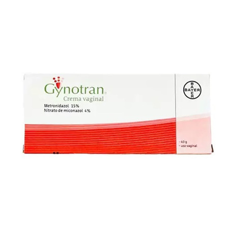 Imagen de Gynotran Crema Vaginal 40Gr