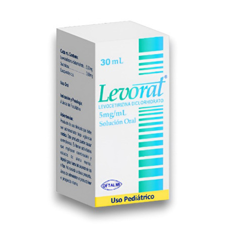 Imagen de Levorat Solución Oral 5mg/Ml 30ml