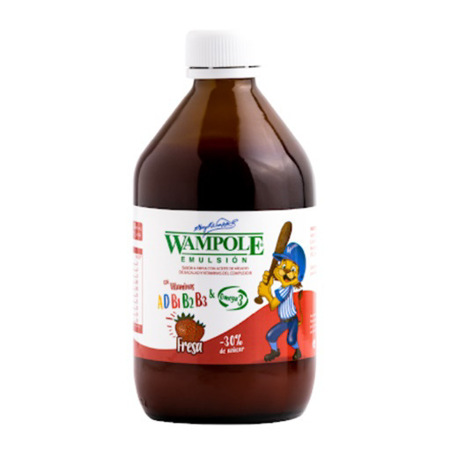 Imagen de Wampole Emulsión Fresa 360 Ml