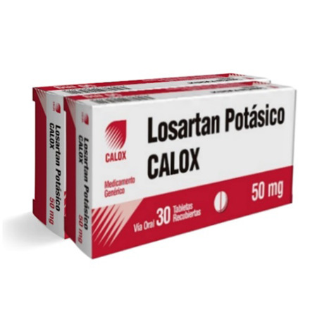 Imagen de Losartan Potásico Tableta Morocho 30mg X30 Calox