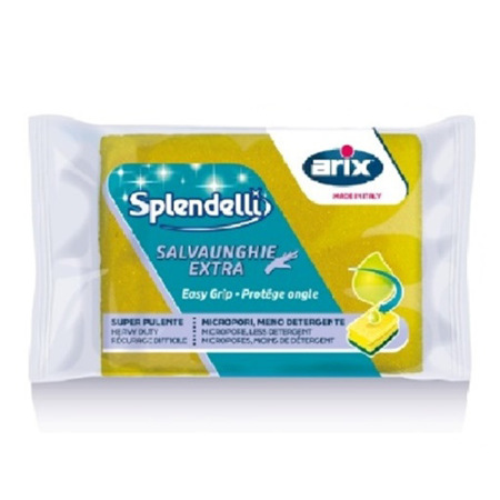 Imagen de Esponja Splendelli Spugnaforte Salva Uña  Arix 1 Und