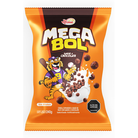 Imagen de Cereal Choco Bol Mega 240 Gr.