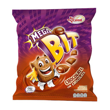 Imagen de Cereal De Chocolate Mega Crunch Treo 120 Gr.