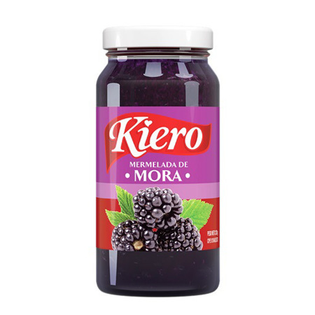 Imagen de Mermelada De Mora Kiero 230 Gr.