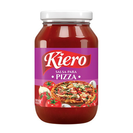 Imagen de Salsa Para Pizza Kiero 500 Gr.