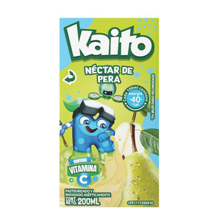 Imagen de Jugo De Pera Kaito 200 Ml