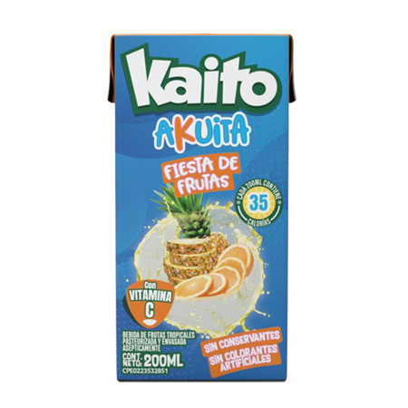 Imagen de Jugo De Frutas Tropicales  Kaito 200 Ml