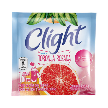 Imagen de Jugo En Polvo Clight De Toronja  9 Gr