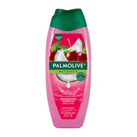 Imagen de Jabón Liquido Palmolive Cereza Y Coco 390 Ml