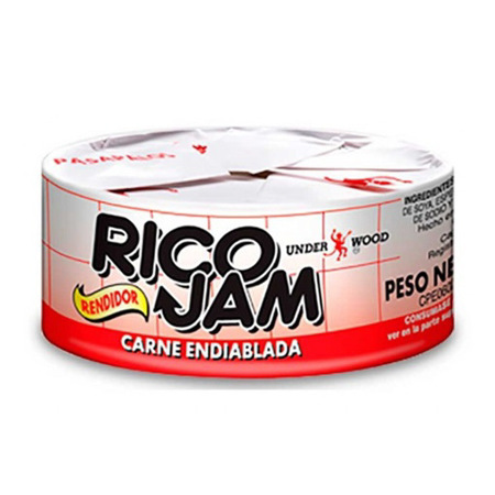 Imagen de Jamón Endiablado Rico Jam. 54 Gr