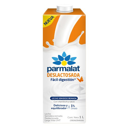 Imagen de Leche Deslactosada Parmalat 1 L