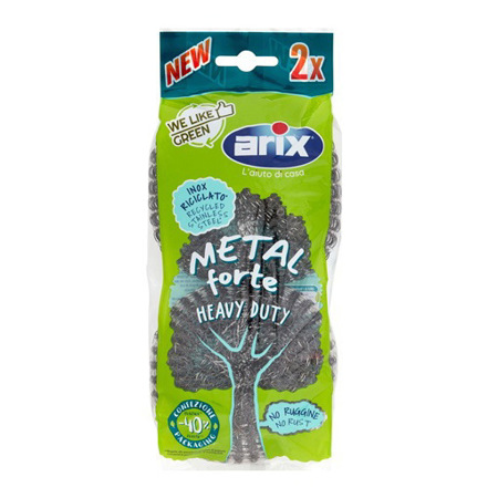 Imagen de Esponja Arix Metalica 2 Und