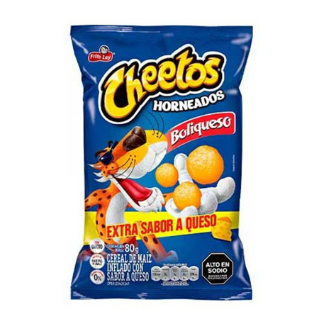 Imagen de Cheetos Boliqueso 80 Gr