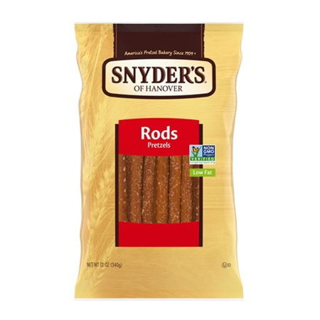 Imagen de Pretzels Snyders Of Hanover Rods 340g