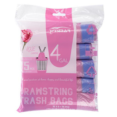 Imagen de Bolsa De Basura Wismar 45cm X 50cm 75und