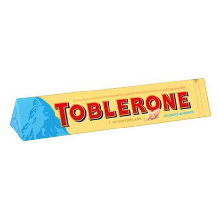 Imagen de Chocolate Toblerone Crunchy Milka 100 Gr.