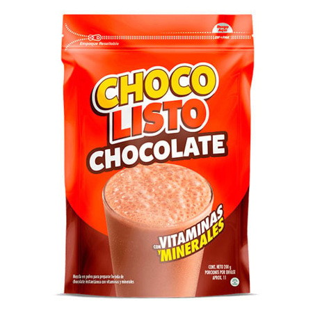 Imagen de Bebida Achocolatada Chocolisto 200g