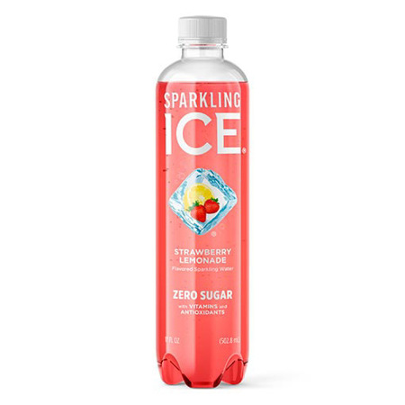 Imagen de Agua Gasificada Ice Strawberry Lemonade Zero Sugar 508ml
