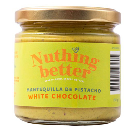 Imagen de Mantequilla De Pistacho Nuthing Better White Chocolate 230g