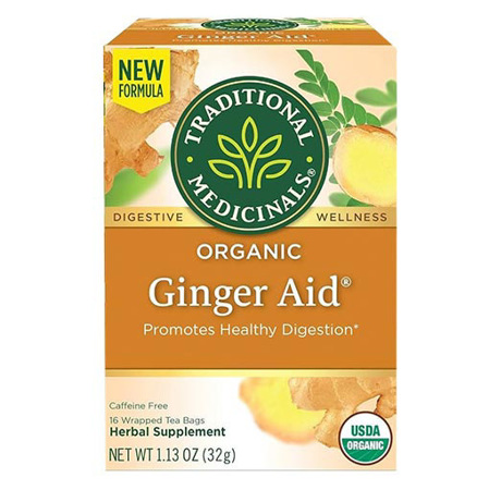 Imagen de Te Tradicional Medicinas Infusion Ginger Aid 32g