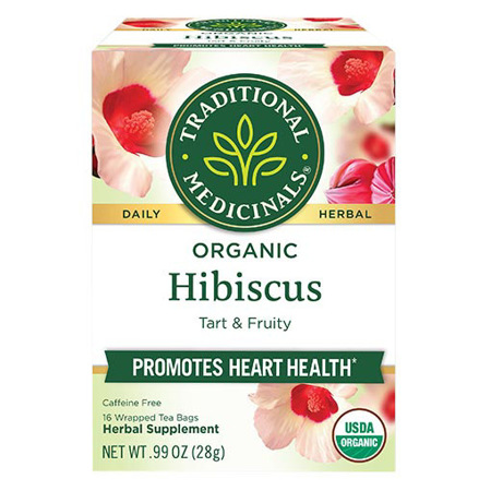 Imagen de Te Tradicional Medicinas Infusion Hibiscus Tart & Fruit 28g