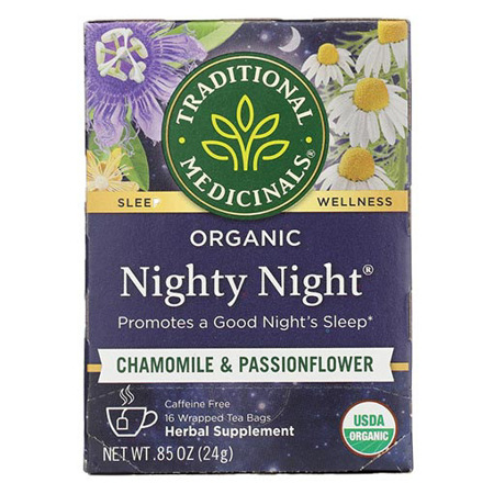 Imagen de Te Tradicional Medicinas Infusion Nighty Night 24g